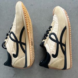 Loewe Flow Runner sneakers from Harrods, never word, size 38
